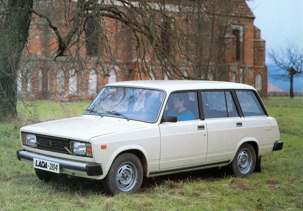 VAZ 2104 technical specifications and fuel economy